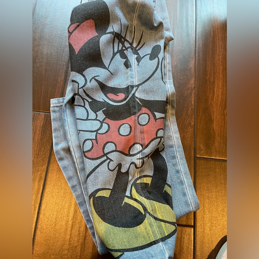 NWTCollection Levi's X Disney Minnie Mouse boyfriend jeans indigo wash  blue